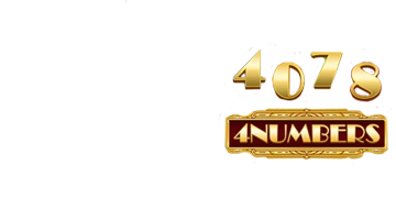 Onion Casino's 4 Numbers Bonus promotion featuring golden numbers and a luxurious design, offering players a chance to win exciting rewards.