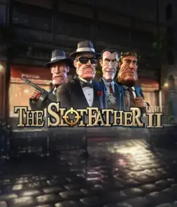 Dive into the shadowy world of The Slotfather 2 slot by Betsoft, featuring a lineup of iconic mafia characters in front of a dark urban backdrop. This graphic depicts the intense essence of the organized crime with its detailed character design and ominous setting. Great for players attracted to mafia stories, promising a gripping escape. 