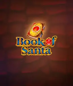 Immerse yourself in the joyous spirit with Book of Santa slot by Endorphina, featuring an intricately designed golden book emblazoned with Santa's iconic image. This image conveys the warmth and excitement of Christmas, set against a cozy red background. Ideal for those who love Christmas-themed slots, promising a captivating gaming experience. 