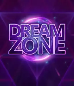 Enter the vibrant universe of the Dream Zone game by ELK Studios, showcasing a dynamic purple and blue cosmic backdrop with the futuristic logo illuminated brightly. This graphic portrays a surreal atmosphere, perfect for fans of vibrant, abstract graphics, offering a captivating escape.